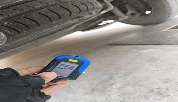 2018 Datsun Go Plus T, Petrol, Manual, 46,627 km, tyre