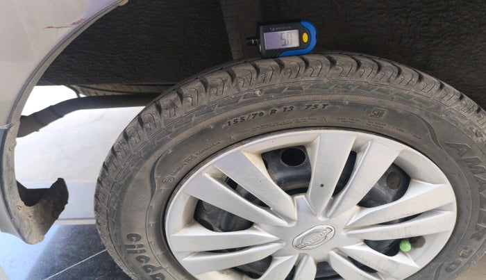 2018 Datsun Go Plus T, Petrol, Manual, 46,627 km, tyre