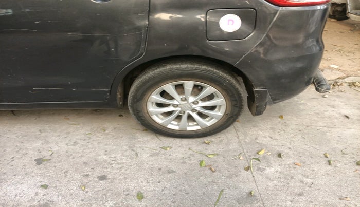 2013 Maruti Ertiga ZDI, Diesel, Manual, 1,25,607 km, tyre