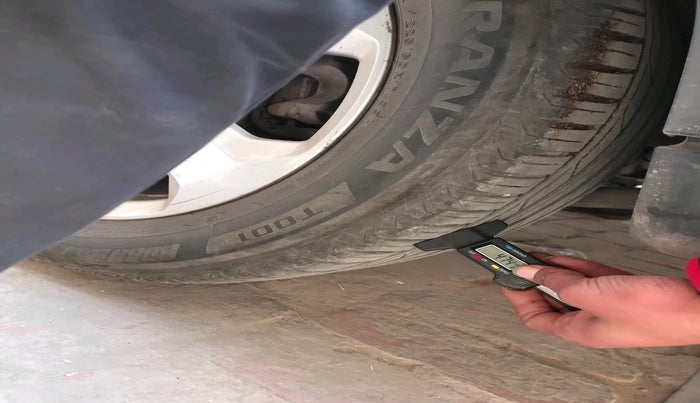 2017 Jeep Compass LONGITUDE 2.0 DIESEL, Diesel, Manual, 72,107 km, tyre