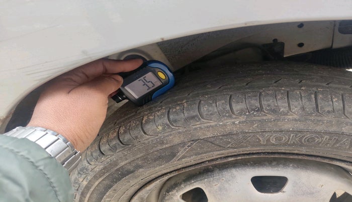 2013 Hyundai Santro Xing GL, Petrol, Manual, 1,11,593 km, tyre