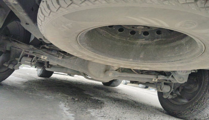 2017 Ford Endeavour TITANIUM 3.2 4X4 AT, Diesel, Automatic, 2,14,514 km, tyre