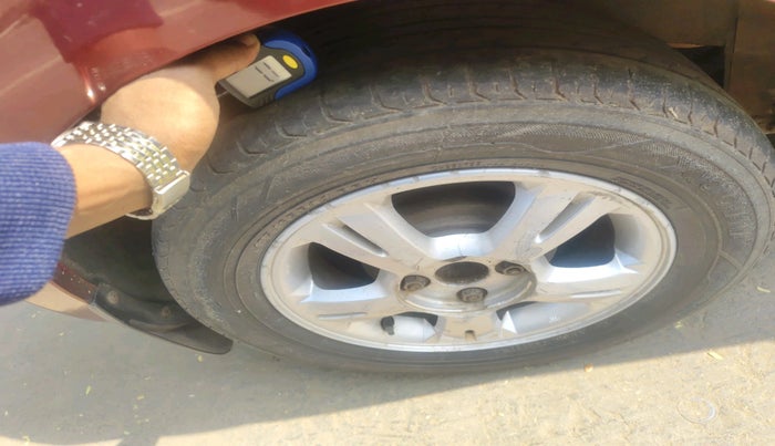 2011 Hyundai i20 SPORTZ 1.2, Petrol, Manual, 65,716 km, tyre