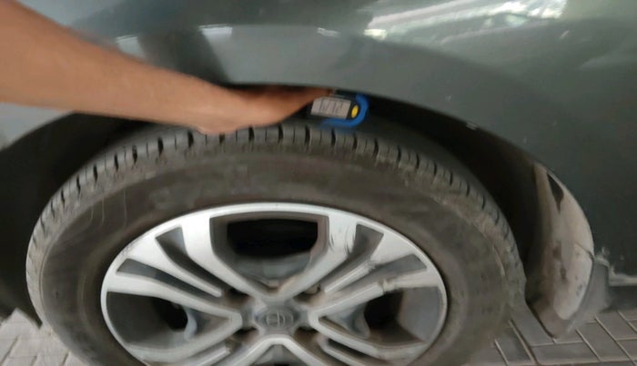 2024 Tata Tiago  XZA Plus CNG, Petrol, Automatic, 12,690 km, tyre