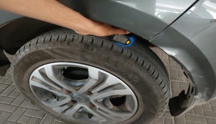 2024 Tata Tiago  XZA Plus CNG, Petrol, Automatic, 12,690 km, tyre