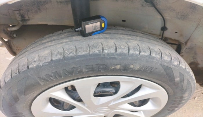 2019 Maruti Celerio VXI CNG, Petrol, Manual, 1,18,685 km, tyre