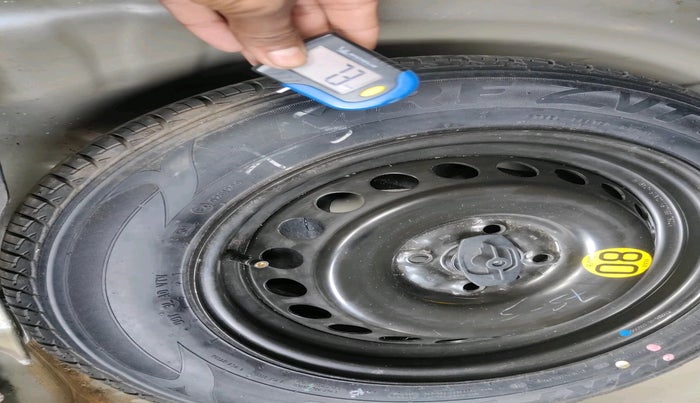 2017 Maruti Baleno ZETA CVT PETROL 1.2, Petrol, Automatic, 69,479 km, tyre