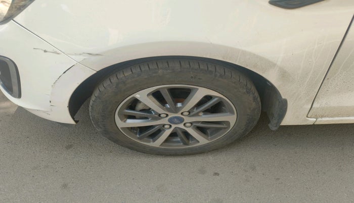 2021 Ford New Figo TITANIUM 1.5 PETROL AT, Petrol, Automatic, 20,943 km, tyre