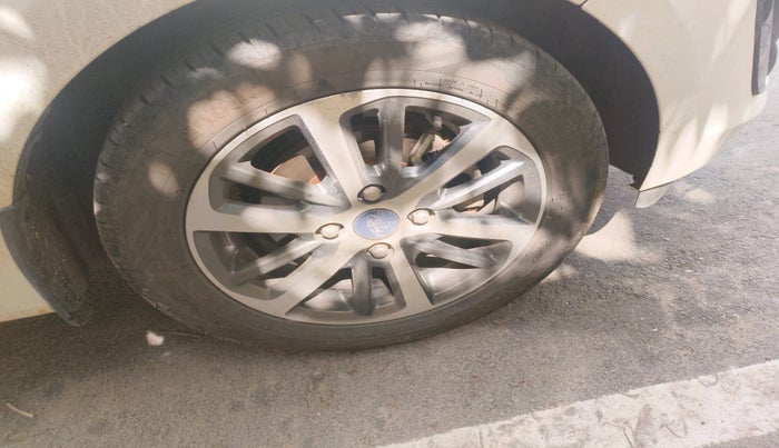 2021 Ford New Figo TITANIUM 1.5 PETROL AT, Petrol, Automatic, 20,943 km, tyre