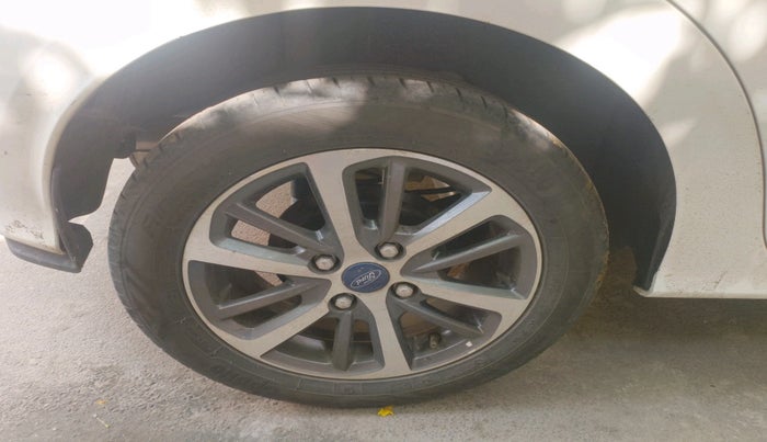 2021 Ford New Figo TITANIUM 1.5 PETROL AT, Petrol, Automatic, 20,943 km, tyre