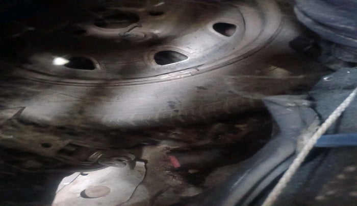 2013 Maruti Wagon R 1.0 LXI CNG, Petrol, Manual, 69,454 km, tyre