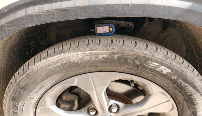 2020 KIA SELTOS HTE 1.5 DIESEL, Diesel, Manual, 93,492 km, tyre