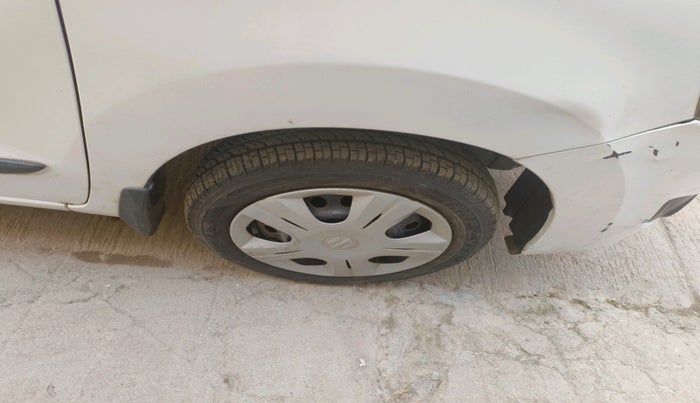 2017 Maruti Wagon R 1.0 VXI AMT, Petrol, Automatic, 61,437 km, tyre