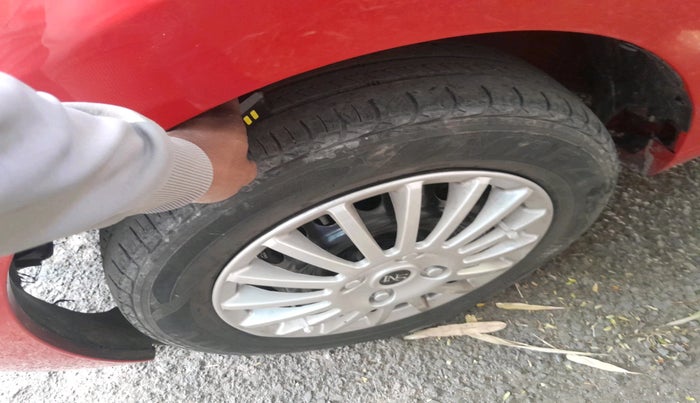 2018 Maruti Baleno DELTA DIESEL 1.3, Diesel, Manual, 73,643 km, tyre