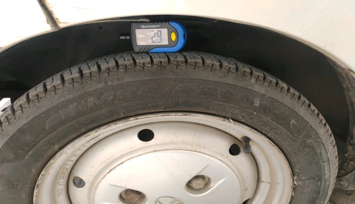 2014 Tata Nano EMAX XM CNG, Petrol, Manual, 83,291 km, tyre