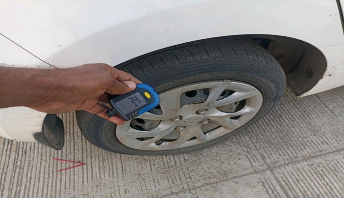 2017 Hyundai Grand i10 SPORTZ U2 1.2 CRDI, Diesel, Manual, 92,580 km, tyre