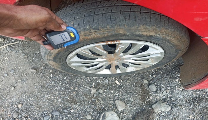 2012 Volkswagen Polo TRENDLINE 1.2L PETROL, Petrol, Manual, 1,41,667 km, tyre