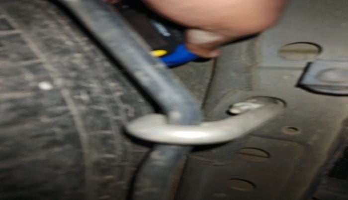 2019 Maruti Ertiga ZXI+ SHVS, Petrol, Manual, 71,984 km, tyre