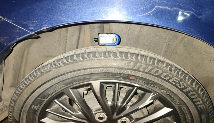 2019 Maruti Ertiga ZXI+ SHVS, Petrol, Manual, 71,984 km, tyre