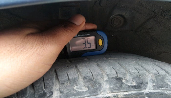 2014 Hyundai Grand i10 SPORTZ 1.2 KAPPA VTVT, Petrol, Manual, 72,009 km, tyre