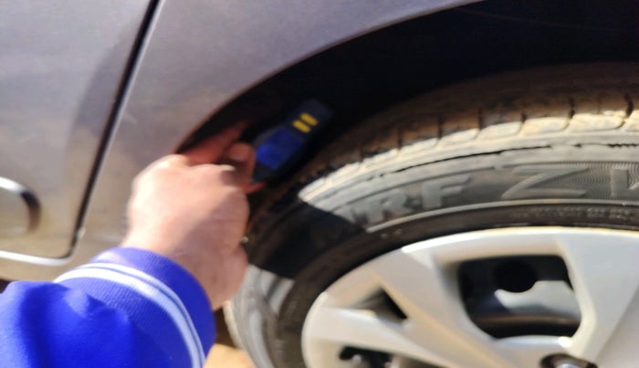 2014 Hyundai Grand i10 SPORTZ 1.2 KAPPA VTVT, Petrol, Manual, 43,410 km, tyre