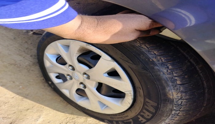 2014 Hyundai Grand i10 SPORTZ 1.2 KAPPA VTVT, Petrol, Manual, 43,410 km, tyre