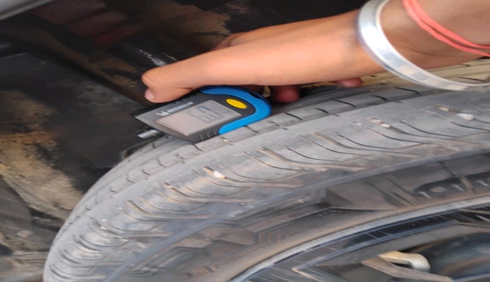 2024 Tata PUNCH EV ADVENTURE S LONG RANGE 3.3, Electric, Automatic, 8,708 km, tyre