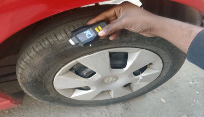 2012 Maruti A Star VXI, Petrol, Manual, 75,000 km, tyre