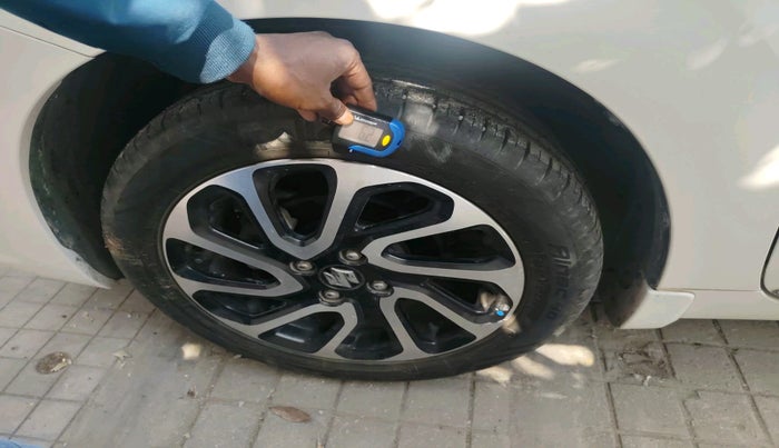 2022 Maruti Baleno ALPHA 1.2 AGS, Petrol, Automatic, 27,691 km, tyre