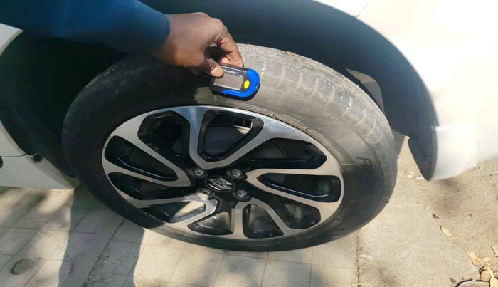 2022 Maruti Baleno ALPHA 1.2 AGS, Petrol, Automatic, 27,691 km, tyre