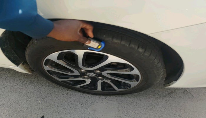 2022 Maruti Baleno ALPHA 1.2 AGS, Petrol, Automatic, 27,691 km, tyre