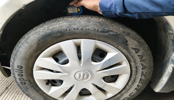 2013 Maruti Swift Dzire VXI, Petrol, Manual, 48,183 km, tyre