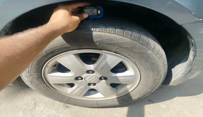 2011 Maruti Swift Dzire ZDI, Diesel, Manual, 1,63,432 km, tyre