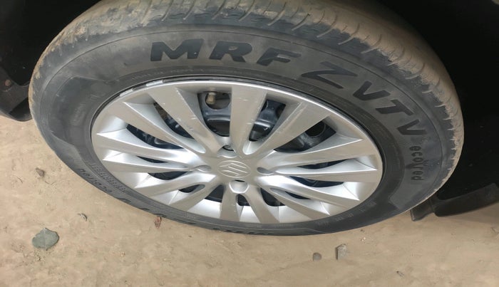 2020 Maruti Baleno DELTA PETROL 1.2, Petrol, Manual, 75,978 km, tyre