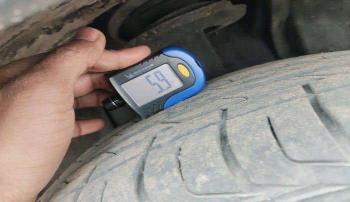 2023 Tata NEXON FEARLESS SUNROOF DUAL TONE 1.2 PETROL, Petrol, Manual, 30,278 km, tyre