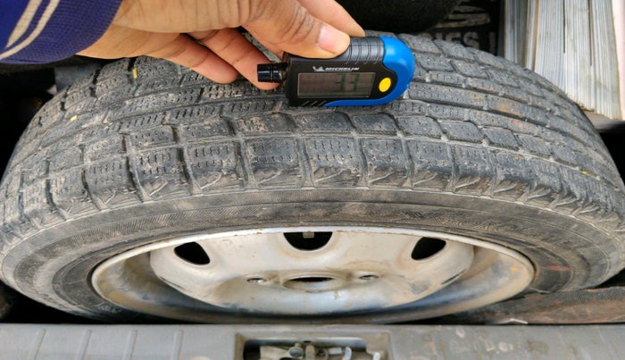 2012 Maruti Alto K10 LXI, Petrol, Manual, 50,016 km, tyre