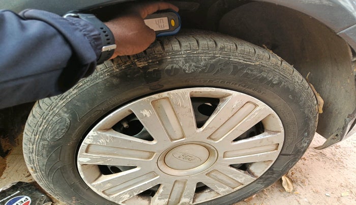 2011 Ford Figo EXI 1.4 DIESEL, Diesel, Manual, 64,507 km, tyre