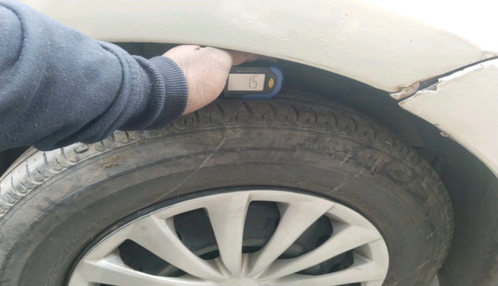 2018 Maruti Dzire VXI AMT, Petrol, Automatic, 54,049 km, tyre