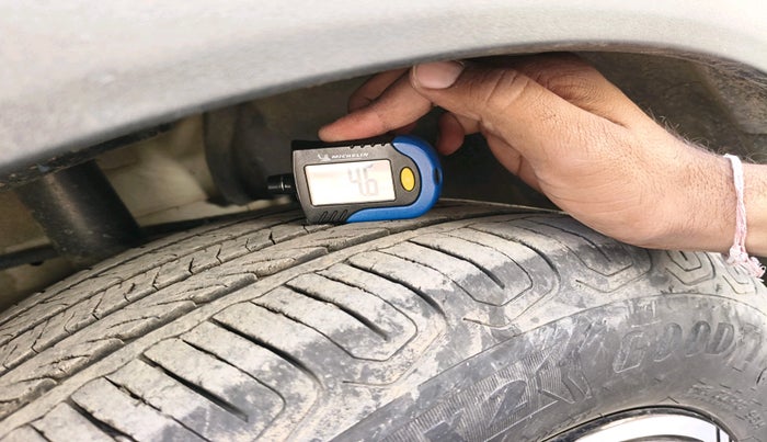 2023 Tata NEXON CREATIVE PLUS S 1.5 REVOTORQ 6 MT, Diesel, Manual, 54,555 km, tyre