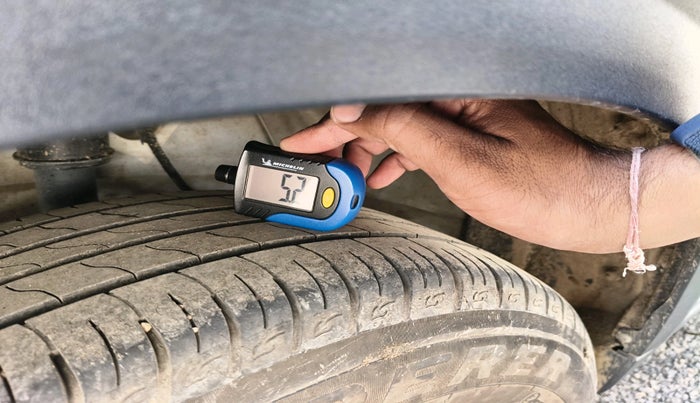 2023 Tata NEXON CREATIVE PLUS S 1.5 REVOTORQ 6 MT, Diesel, Manual, 54,555 km, tyre