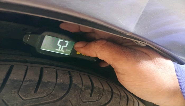 2011 Honda City 1.5L I-VTEC V MT, Petrol, Manual, 58,827 km, tyre