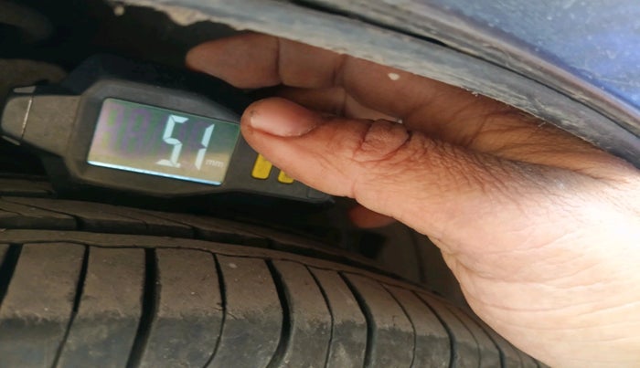 2011 Honda City 1.5L I-VTEC V MT, Petrol, Manual, 58,827 km, tyre