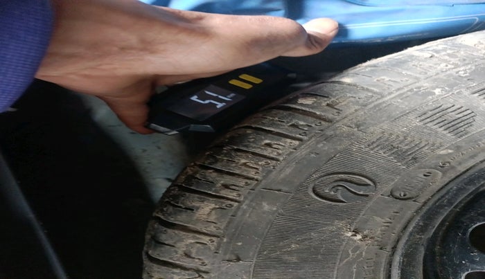 2013 Maruti Alto 800 VXI, Petrol, Manual, 37,167 km, tyre