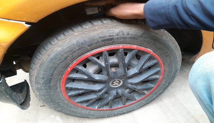 2011 Nissan Micra XL PETROL, Petrol, Manual, 1,16,273 km, tyre