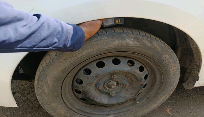 2017 Ford Figo Aspire TREND 1.5 DIESEL, Diesel, Manual, 1,38,069 km, tyre