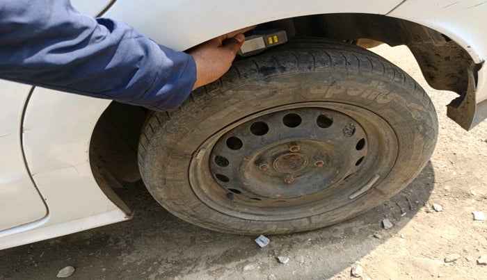 2017 Ford Figo Aspire TREND 1.5 DIESEL, Diesel, Manual, 1,38,069 km, tyre