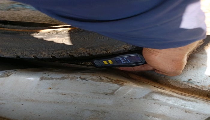 2017 Ford Figo Aspire TREND 1.5 DIESEL, Diesel, Manual, 1,38,069 km, tyre