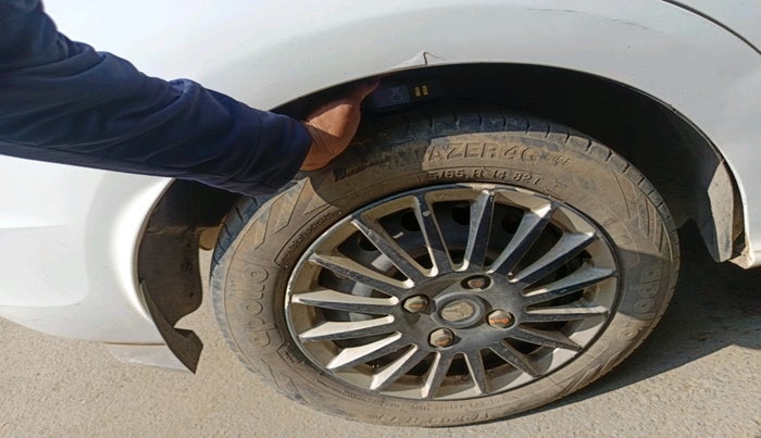 2017 Ford Figo Aspire TREND 1.5 DIESEL, Diesel, Manual, 1,38,069 km, tyre