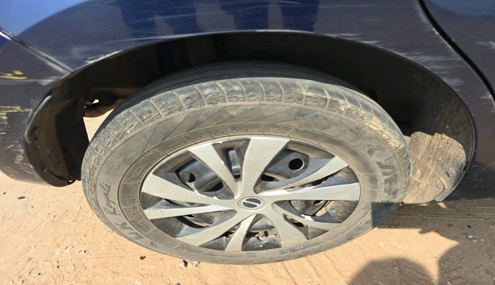 2023 Maruti Swift VXI, Petrol, Manual, 61,708 km, tyre