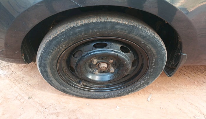 2015 Tata Zest XMS 90PS DIESEL, Diesel, Manual, 1,25,688 km, tyre